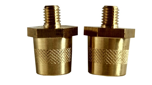 ΑΝΤΑΠΤΟΡΕΣ ΖΕΥΓΑΡΙ M6 ΣΕ SAE ΑΥΤΟΚΙΝΗΤΟΥ ΟΡΕΙΧΑΛΚΟΥ