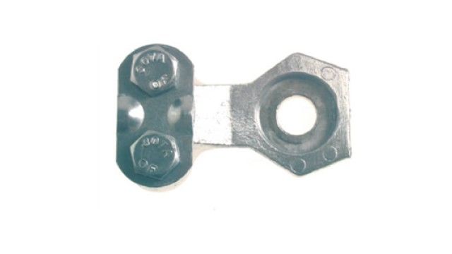 ΑΚΡΟΔΕΚΤΗΣ DEKA 00351 ΓΙΑ ΜΠΑΤΑΡΙΕΣ ΜΕ ΒΙΔΕΣ