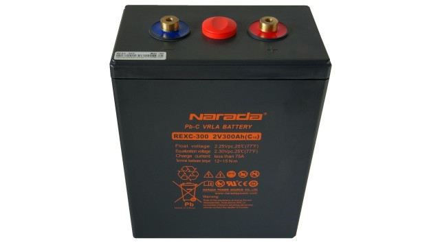 ΣΤΟΙΧΕΙΟ NARADA REXC300 LEAD CARBON 360AH c120