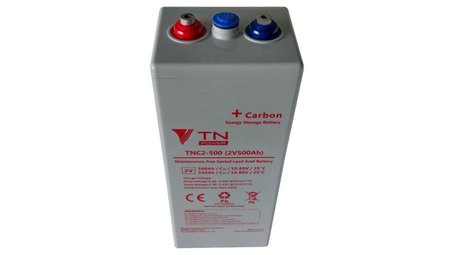 TNC2-500 TIANNENG LEAD CARBON 2V630AH c100