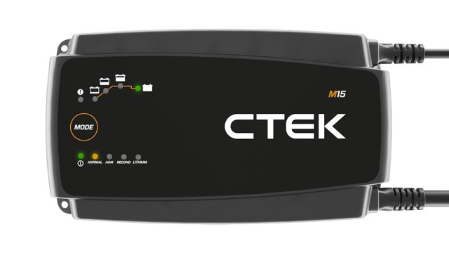 CTEK M15 , ΦΟΡΤΙΣΤΗΣ 12V 15A