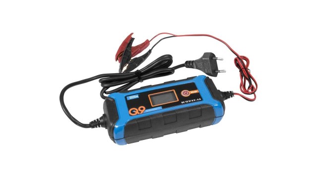 GUEDE GAB 12V / 6V - 4A ΑΥΤΟΜΑΤΟΣ ΦΟΡΤΙΣΤΗΣ ΜΠΑΤΑΡΙΩΝ