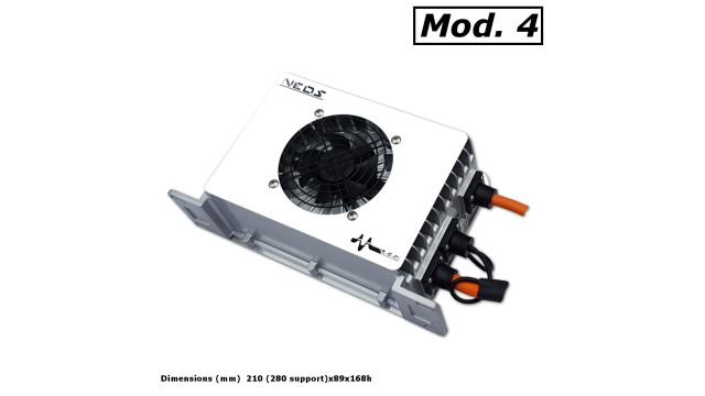 Φορτιστής TCE NEOS Series N7225 High Frequency 72V 25A