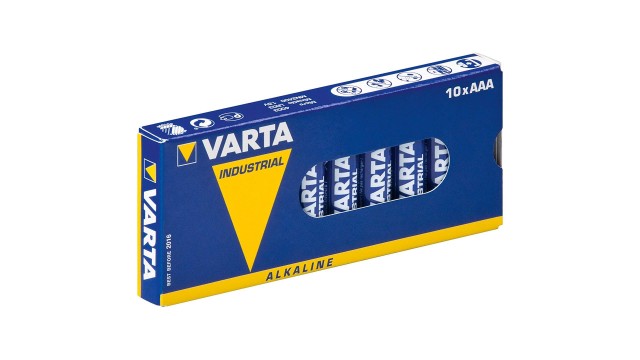 ΜΠΑΤΑΡΙΑ ΑΛΚΑΛΙΚΗ AAA 4003 VARTA INDUSTRIAL (10 τεμάχια)