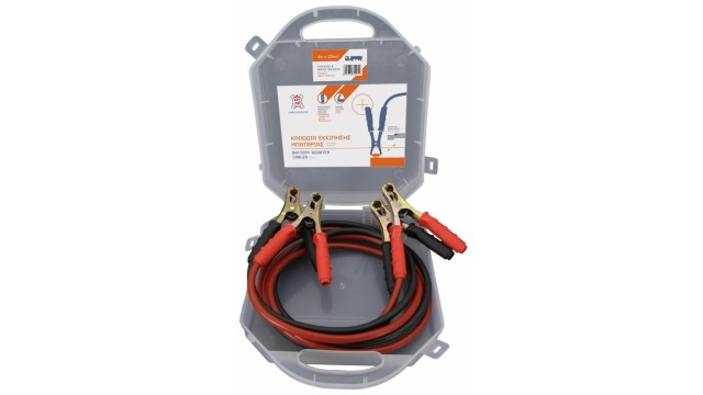 ΚΑΛΩΔΙΑ ΕΚΚΙΝΗΣΗΣ ΕΝΙΣΧΥΜΕΝΑ ΓΙΑ ΟΛΑ ΤΑ ΟΧΗΜΑΤΑ 4Μ ΕΛΛΗΝΙΚΑ