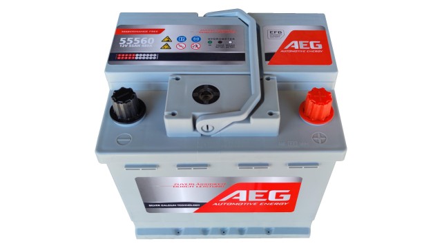 ΜΠΑΤΑΡΙΑ 55560 AEG EFB START-STOP 55AH