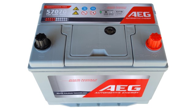 ΜΠΑΤΑΡΙΑ 57070 AEG EFB START-STOP 70AH