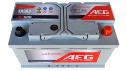 ΜΠΑΤΑΡΙΑ 58060 AEG EFB START-STOP 80AH