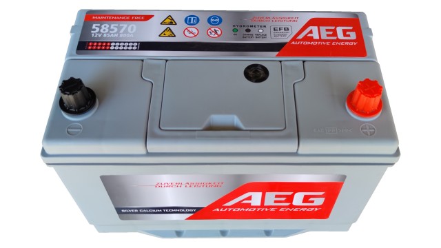 ΜΠΑΤΑΡΙΑ 58570 AEG EFB START-STOP 85AH