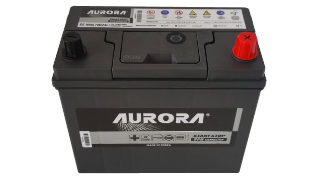 ΜΠΑΤΑΡΙΑ SEN55 AURORA EFB (START-STOP)