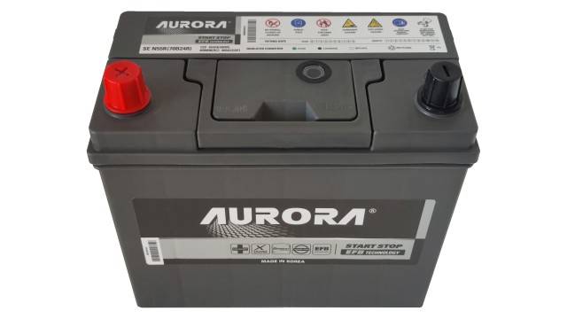 ΜΠΑΤΑΡΙΑ SEN55R AURORA EFB (START-STOP)