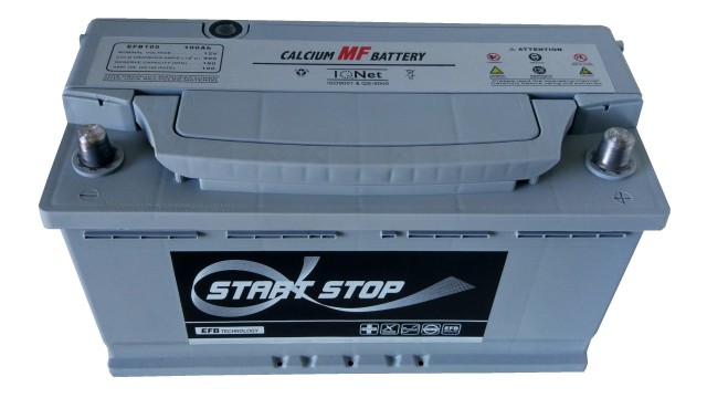 ΜΠΑΤΑΡΙΑ EFB100 START-STOP OEM
