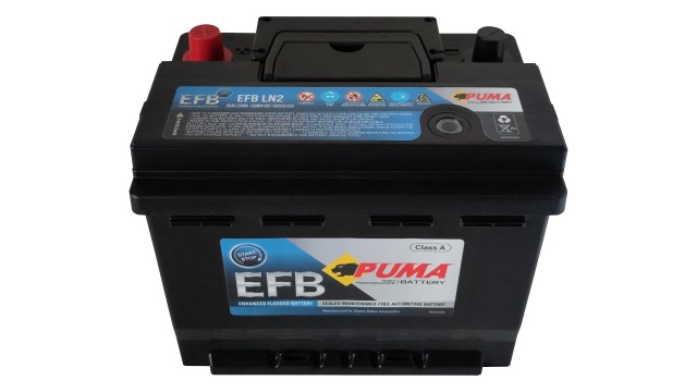 ΜΠΑΤΑΡΙΑ EFBLN2 START-STOP PUMA by DELKOR