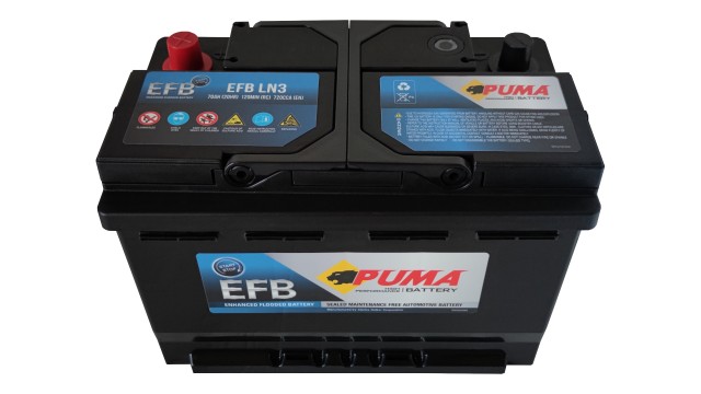 ΜΠΑΤΑΡΙΑ EFBLN3 START-STOP PUMA by DELKOR