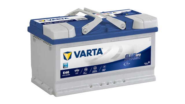 ΜΠΑΤΑΡΙΑ E46 VARTA BLUE EFB START-STOP 75AH