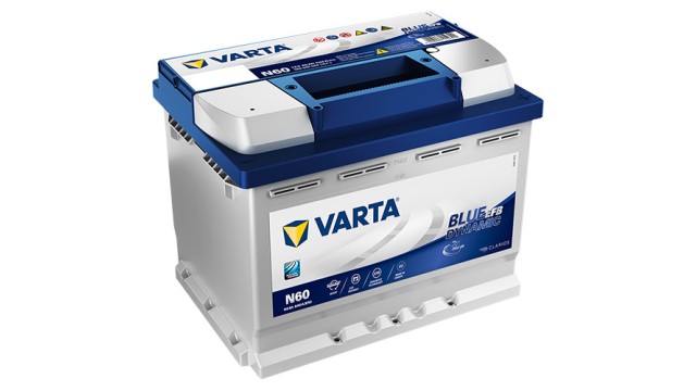 ΜΠΑΤΑΡΙΑ N60 VARTA BLUE EFB START-STOP 60AH
