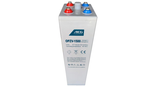 ΣΤΟΙΧΕΙΟ OPzV-1500 AEG GEL 2V1800AH c100