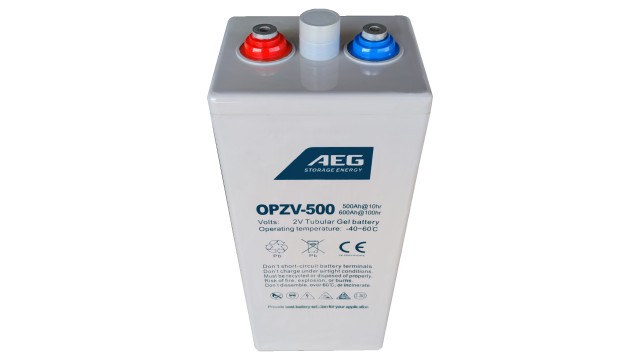 ΣΤΟΙΧΕΙΟ OPzV-500 AEG GEL 2V600AH c100
