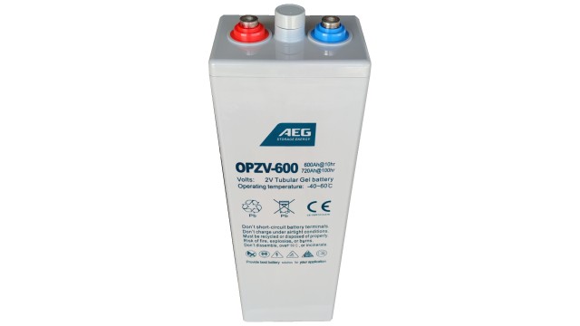 ΣΤΟΙΧΕΙΟ OPzV-600 AEG GEL 2V720AH c100