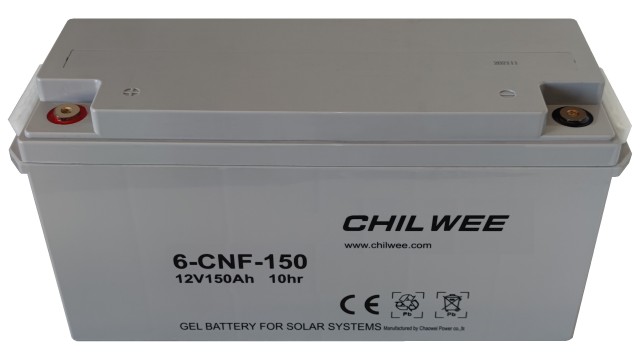 ΜΠΑΤΑΡΙΑ 6-CNF-150 CHILWEE SOLAR GEL 12V 150AH C10, 174AH c100