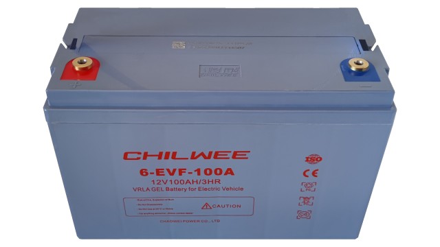 ΜΠΑΤΑΡΙΑ 6-EVF-100A CHILWEE VRLA GEL 12V 135AH c20
