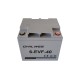 ΜΠΑΤΑΡΙΑ 6-EVF-40 CHILWEE VRLA GEL 12V 48AH c20