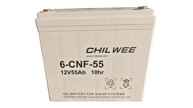 ΜΠΑΤΑΡΙΑ 6-CNF-55 CHILWEE SOLAR GEL 12V 55AH C10, 65AH c100