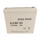 ΜΠΑΤΑΡΙΑ 6-CNF-55 CHILWEE SOLAR GEL 12V 55AH C10, 65AH c100