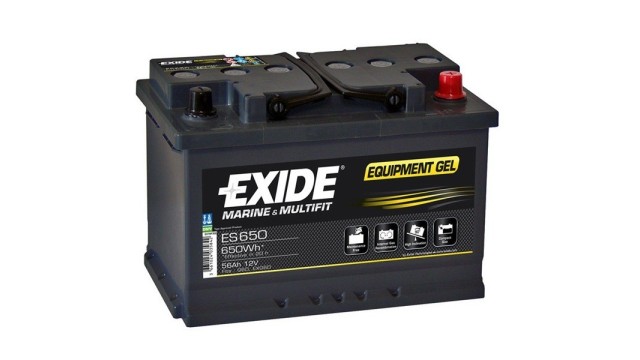 ΜΠΑΤΑΡΙΑ ES650 (G60) EXIDE