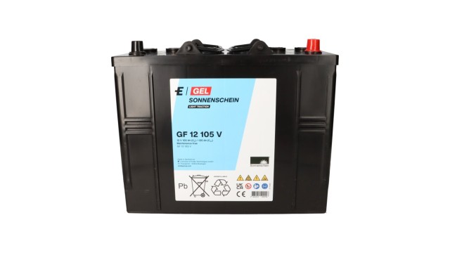 ΜΠΑΤΑΡΙΑ GF 12 105 V SONNENSCHEIN by EXIDE (LIGHT TRACTION)