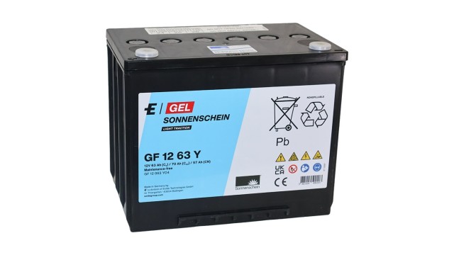 ΜΠΑΤΑΡΙΑ GEL GF 12 063 Y SONNENSCHEIN (LIGHT TRACTION)