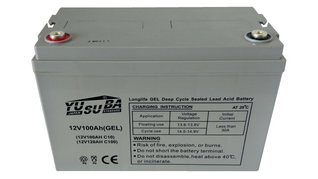 ΜΠΑΤΑΡΙΑ 12V100AH YUSUBA GEL