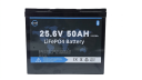 ΜΠΑΤΑΡΙΑ KEHENG ΛΙΘΙΟΥ LiFePO4 LFP(L24050)BT | 25.6V 50AH ME BLUETOOTH