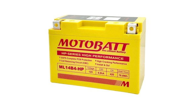 ΜΠΑΤΑΡΙΑ ML14B4-HP MOTOBATT PRO LITHIUM