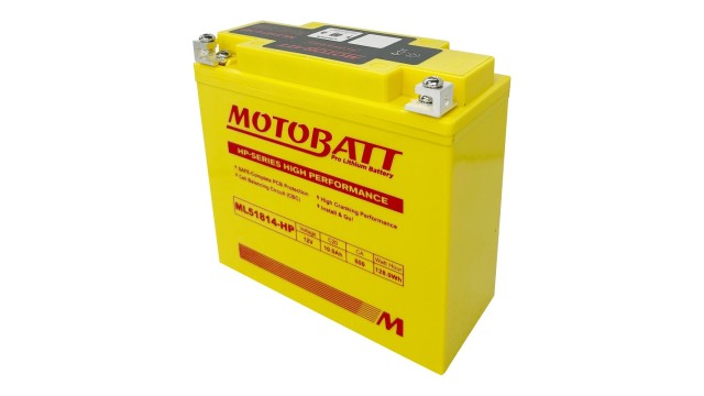 ΜΠΑΤΑΡΙΑ ML51814-HP MOTOBATT PRO LITHIUM