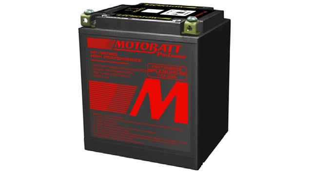 ΜΠΑΤΑΡΙΑ MLX30UHD-HP MOTOBATT PRO LITHIUM