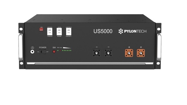 PYLONTECH US5000 (US5000-1C) ΜΠΑΤΑΡΙΑ LiFePO4 48V 4.8KW