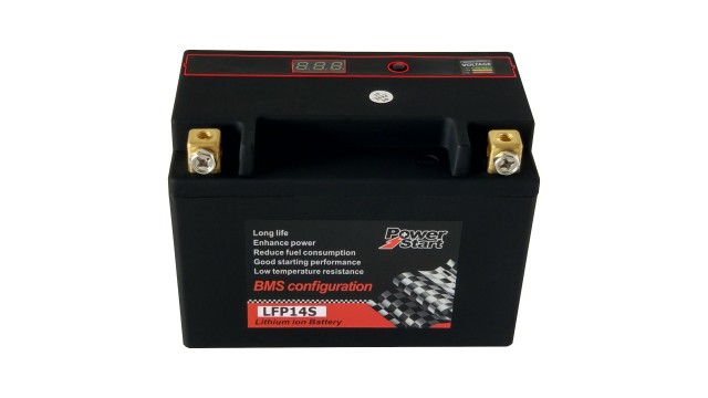 ΜΠΑΤΑΡΙΑ POWERSTART ΛΙΘΙΟΥ LifePO4 LFP14S 420A