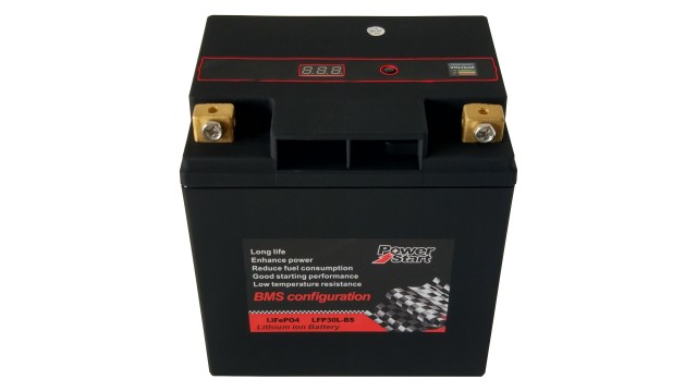 ΜΠΑΤΑΡΙΑ POWERSTART ΛΙΘΙΟΥ LiFePO4 LFP30L-BS 780A