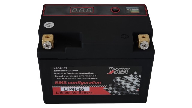 ΜΠΑΤΑΡΙΑ POWERSTART ΛΙΘΙΟΥ LifePO4 LFP4L-BS 140A