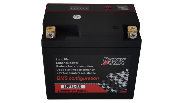 ΜΠΑΤΑΡΙΑ POWERSTART ΛΙΘΙΟΥ LifePO4 LFP5L-BS 220A