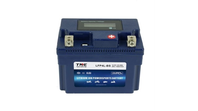 ΜΠΑΤΑΡΙΑ ΛΙΘΙΟΥ LiFePO4 LFP4L-BS 2AH 160A/CCA 25.6Wh - TNE ΜΠΑΤΑΡΙΑ ΛΙΘΙΟΥ LiFePO4 LFP4L-BS 2AH 160A/CCA 25.6Wh - TNE