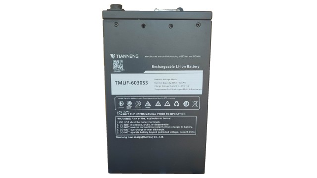 ΜΠΑΤΑΡΙΑ TIANNENG TMLiF-6030S3 60V 30AH 1.92kwh ΤΕΧΝΟΛΟΓΙΑΣ ΛΙΘΙΟΥ LiFePO4