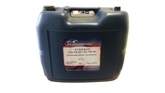 ΒΑΛΒΟΛΙΝΗ 75W90 GL5 20 ΛΙΤΡA ACCELERATE