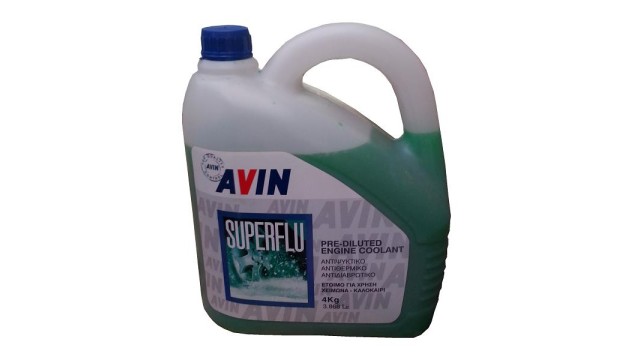 AVIN SUPERFLU Προδιαλυμένο Αντιψυκτικό 4L -17°C