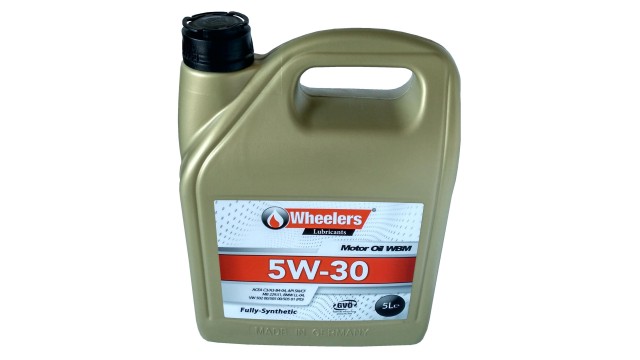 5W30 WBM 5 ΛΙΤΡΑ WHEELERS