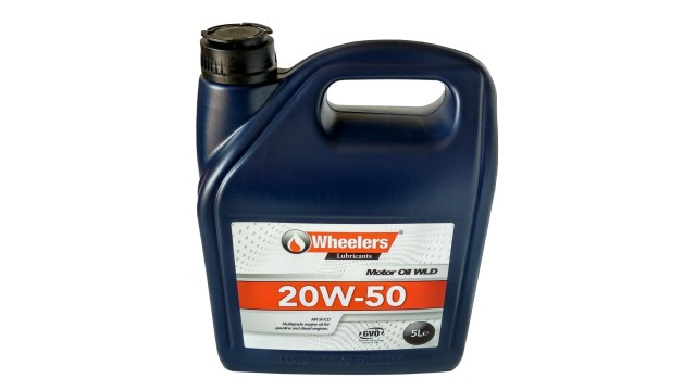 20W50 WLD 5 ΛΙΤΡΑ WHEELERS