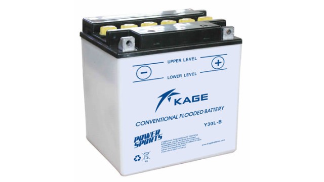 ΜΠΑΤΑΡΙΑ YB30L-B KAGE 12V 30AH