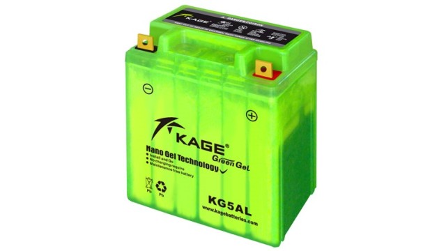 ΜΠΑΤΑΡΙΑ KG5AL KAGE ΣΕΙΡΑ GREEN GEL 12V 5.5AH