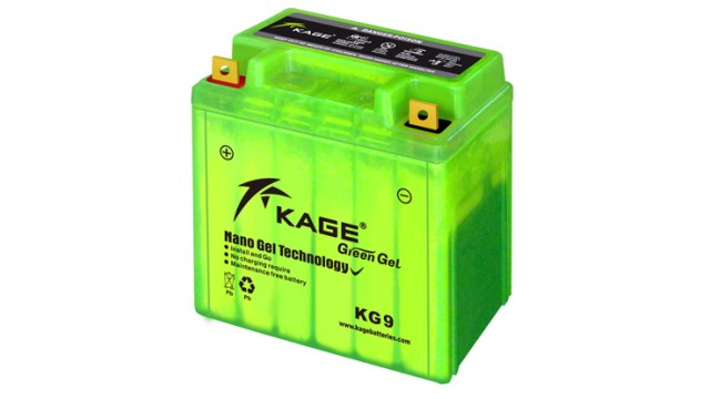 ΜΠΑΤΑΡΙΑ KG9 KAGE ΣΕΙΡΑ GREEN GEL 12V 9AH